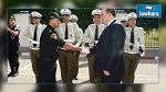 Visite d'inspection du ministre de l'Intérieur aux postes de police à l'Ariana