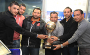 Les champions de la Coupe arabe de Handball dans le studio de Jawhara FM