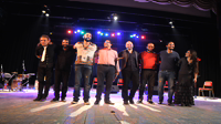 Le spectacle du groupe espagnol SARSALÉ au théâtre municipal de Sousse