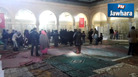 Cérémonie de circoncision collective au mausolée d'Abou Zamaa el-Balaoui à Kairouan