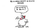 Caricature du 23 décembre 2015