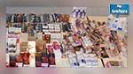 80 mille dinars de produits cosmétiques importés illégalement, saisis à Monastir