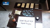 Sousse : Arrestation d’un dealer de drogue et saisie de stupéfiants