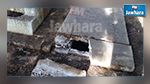 Deux tombes dans un cimetière chrétien profanées