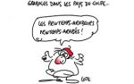Caricature du mardi 05 janvier 2016