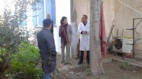 Zohra Driss inspecte l'école primaire de Sfaya à Sousse