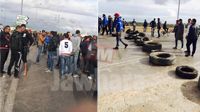 Tension à El Jem : des manifestants bloquent l'entrée de la ville 