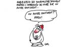 Caricature du jeudi 7 janvier 2016