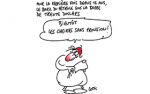 Caricature du jeudi 14 janvier 2016