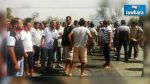 Protestations à Sfax : Des cadres médicaux et des citoyens bloquent la route nationale n°1