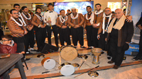 Troupe Rjèl el Hara au Spectacle le 16 Janvier 2016