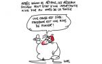 Caricature du dimanche 17 janvier 2016