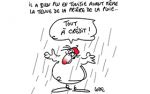 Caricature du lundi 18 janvier 2016