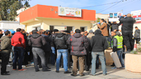 Les agents de sûreté de Sousse manifestent