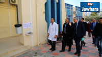 Le gouverneur de Sousse en visite à l'hôpital Sahloul