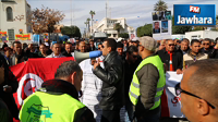 Sousse : Manifestation des syndicats des forces de sûreté