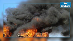 Kébili : Le poste de police de Souk Lahad incendié