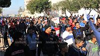 Chorbane: Des protestataires revendiquent l'emploi et le développement régional