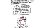 Caricature du samedi 30 janvier 2016
