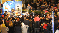 Mostapha dalleji et Moez Abdessatar les invités du Spectacle
