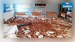 Effondrement du toit d'une salle de classe à Sidi Bouzid