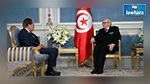 Béji Caïd Essebsi reçoit Abderrahim Zouari