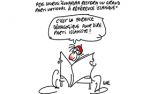 Caricature du jeudi 11 février 2016