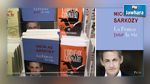 Exposition du livre de Nicolas Sarkozy: Le malin clin d'oeil d'un libraire français