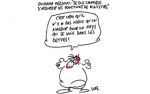 Caricature du vendredi 12 février 2016