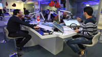 Nour Chiba et Karim el Gharbi les invités du Spectacle le Samedi 13 Février 2016