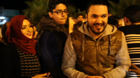 Le show de Karim Gharbi dans les rues de Sousse