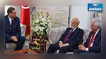 Habib Essid reçoit le ministre irakien des affaires étrangères