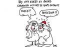 Caricature du mercredi 17 février 2016