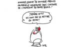 Caricature du jeudi 18 février 2016