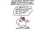 Caricature du lundi 22 février 2016