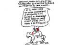 Caricature du jeudi 25 février 2016