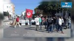 Mahdia: Des protestataires bloquent la route à Rejiche