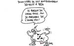 Caricature du lundi 29 février 2016