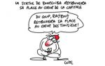 Caricature du jeudi 3 mars 2016