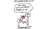 Caricature du vendredi 4 mars 2016