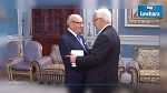 Béji Caïd Essebsi reçoit Rached Ghanouchi