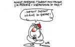 Caricature du mardi 22 mars 2016