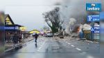 Une explosion à la frontière entre l'Allemagne et la Pologne
