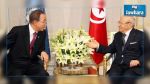 Ban Ki-Moon s’engage à octroyer des financements supplémentaires à la Tunisie