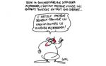 Caricature du dimanche 3 avril 2016