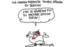 Caricature du mardi 5 avril 2016