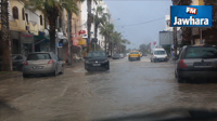 Pluies torrentielles à Sousse