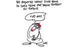Caricature du vendredi 8 avril 2016