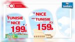 Tunisair : Action promotionnelle sur la ligne de Nice
