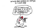 Caricature du samedi 9 avril 2016